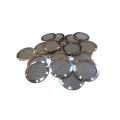 Stainless steel sintered wire mesh filter disc